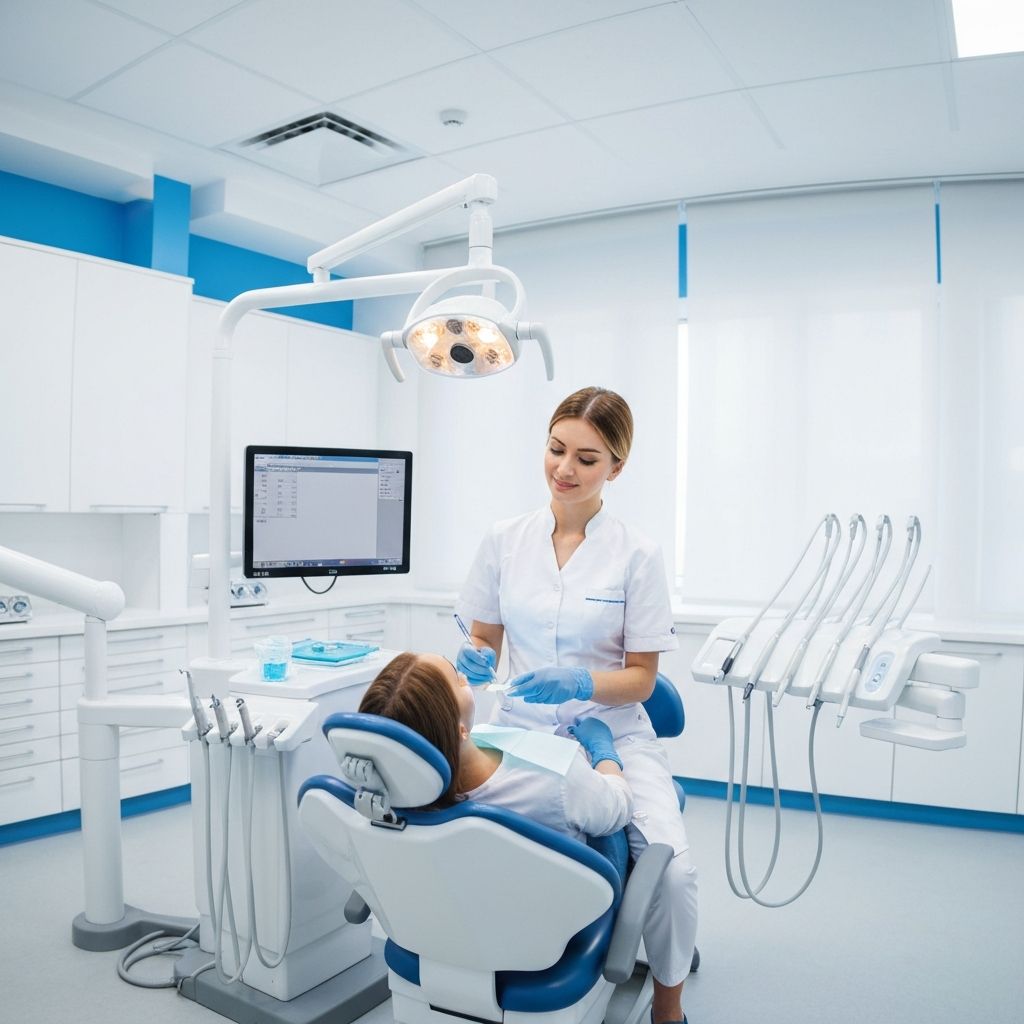 Modern dental clinic